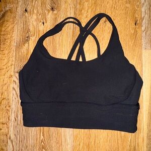 Lululemon Ribbed Sports Bra